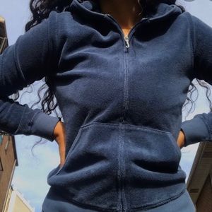 juicy couture terry cloth tracksuit